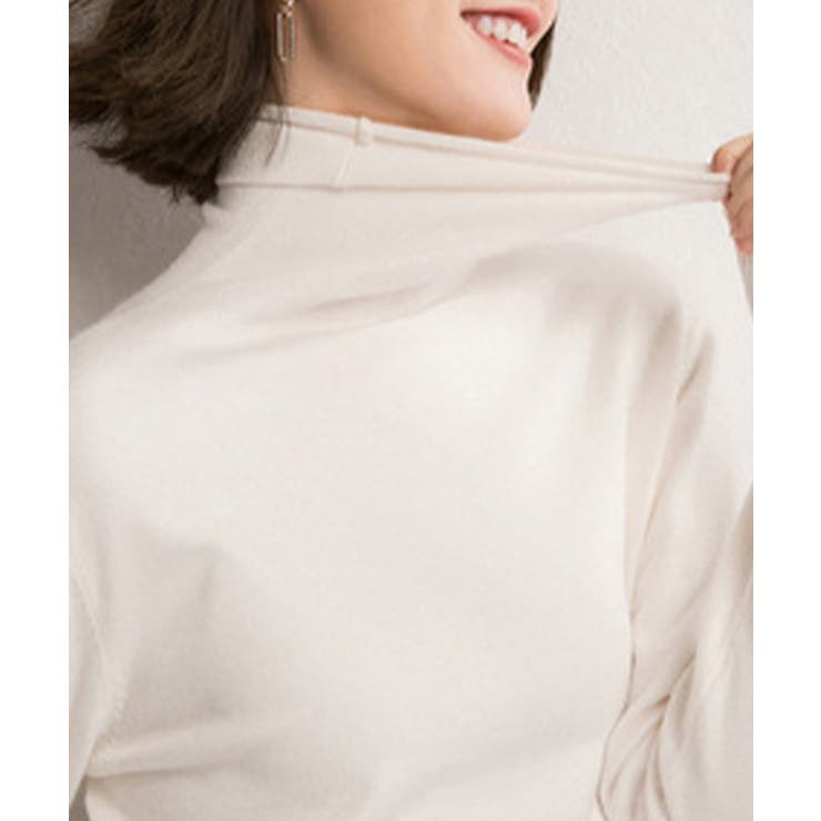 aimoha  select ハイネックニットトップス | aimoha  | 詳細画像31 