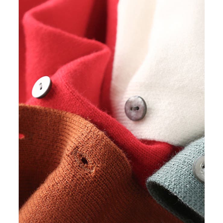 ベーシックカーディガン 長袖 ロングカーディガン 韓国ファッション | aimoha  | 詳細画像21 