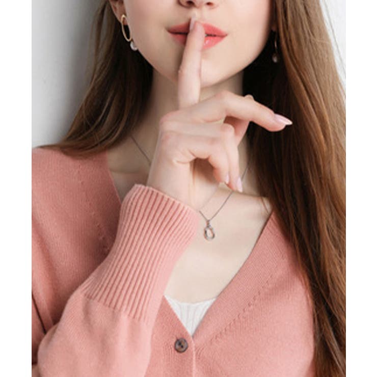 ベーシックカーディガン 長袖 ロングカーディガン 韓国ファッション | aimoha  | 詳細画像28 