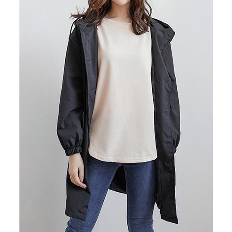 aimoha -select-/ゆったりシルエット シンプルロングTシャツ | aimoha  | 詳細画像6 