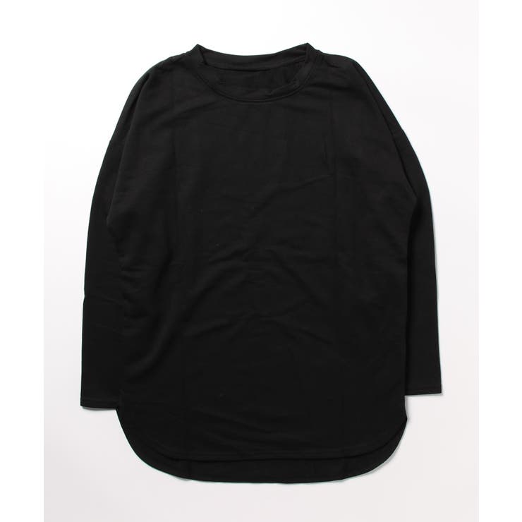 aimoha -select-/ゆったりシルエット シンプルロングTシャツ | aimoha  | 詳細画像14 