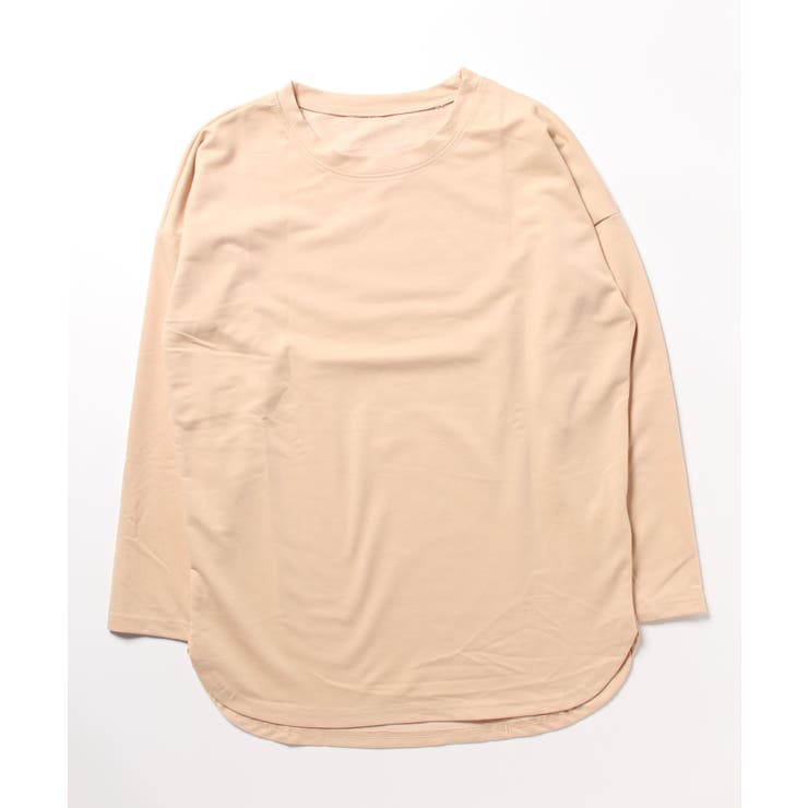 aimoha -select-/ゆったりシルエット シンプルロングTシャツ | aimoha  | 詳細画像15 