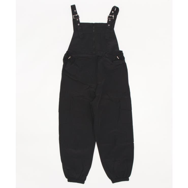 ジッパーカジュアルサロペット | aimoha  | 詳細画像16 