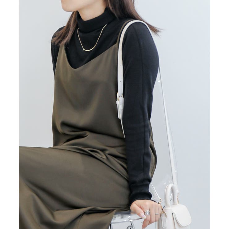 aimoha  select ハイネックニットトップス | aimoha  | 詳細画像17 