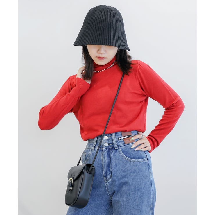 aimoha  select ハイネックニットトップス | aimoha  | 詳細画像13 