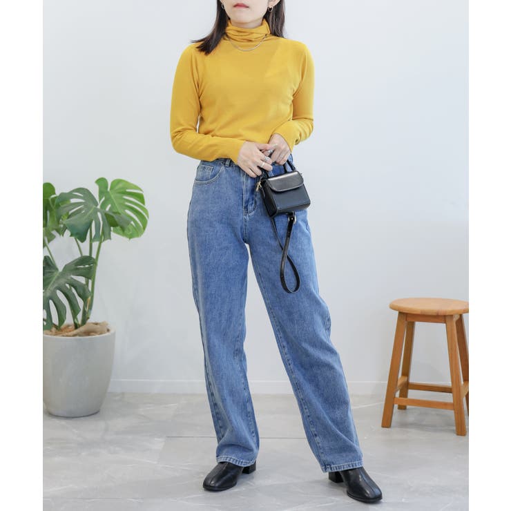 aimoha  select ハイネックニットトップス | aimoha  | 詳細画像14 