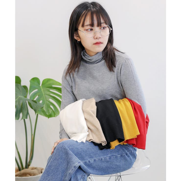 aimoha  select ハイネックニットトップス | aimoha  | 詳細画像6 