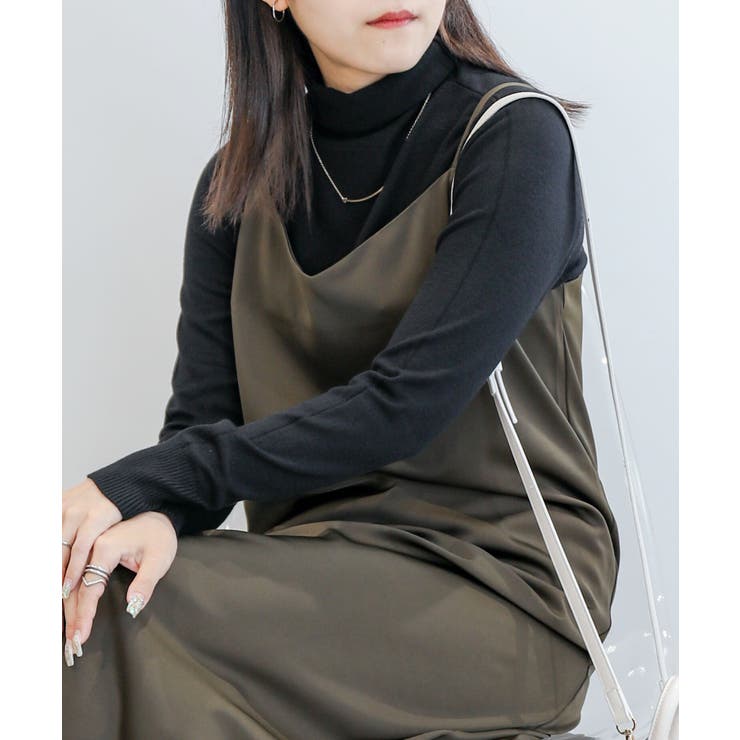 aimoha  select ハイネックニットトップス | aimoha  | 詳細画像18 