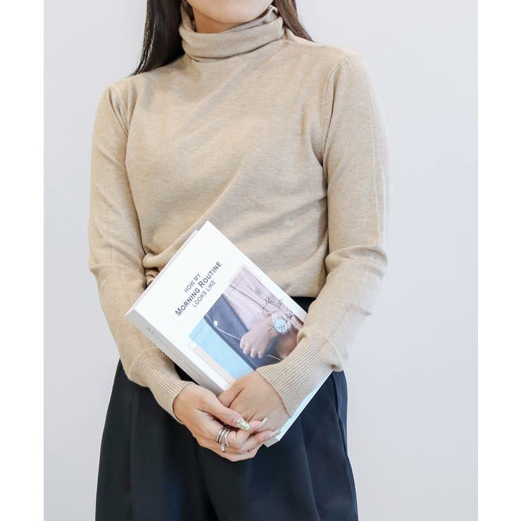 aimoha  select ハイネックニットトップス | aimoha  | 詳細画像7 