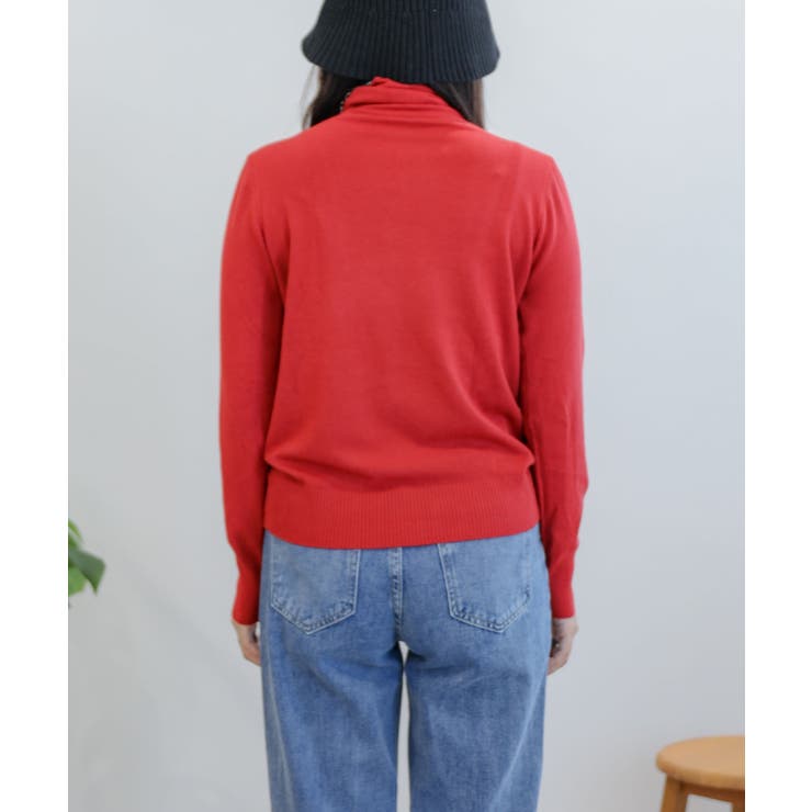 aimoha  select ハイネックニットトップス | aimoha  | 詳細画像26 