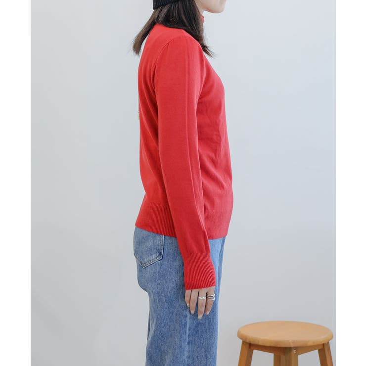 aimoha  select ハイネックニットトップス | aimoha  | 詳細画像25 