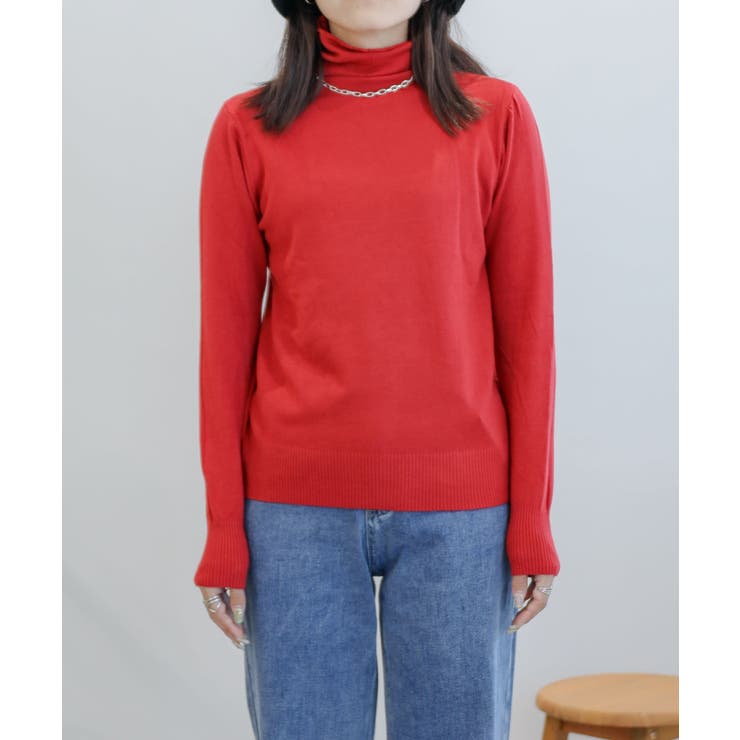 aimoha  select ハイネックニットトップス | aimoha  | 詳細画像24 