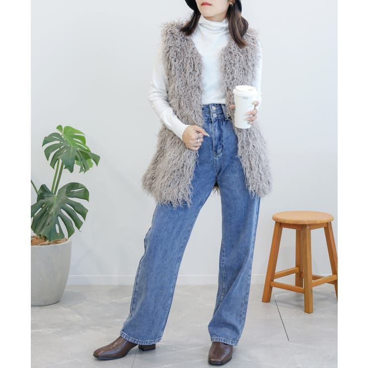 aimoha  select ハイネックニットトップス | aimoha  | 詳細画像19 