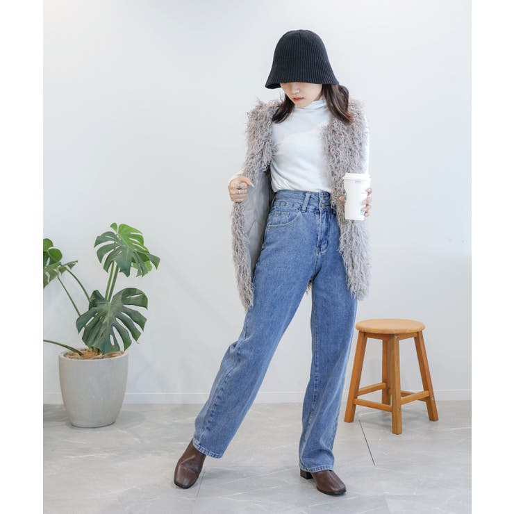 aimoha  select ハイネックニットトップス | aimoha  | 詳細画像20 