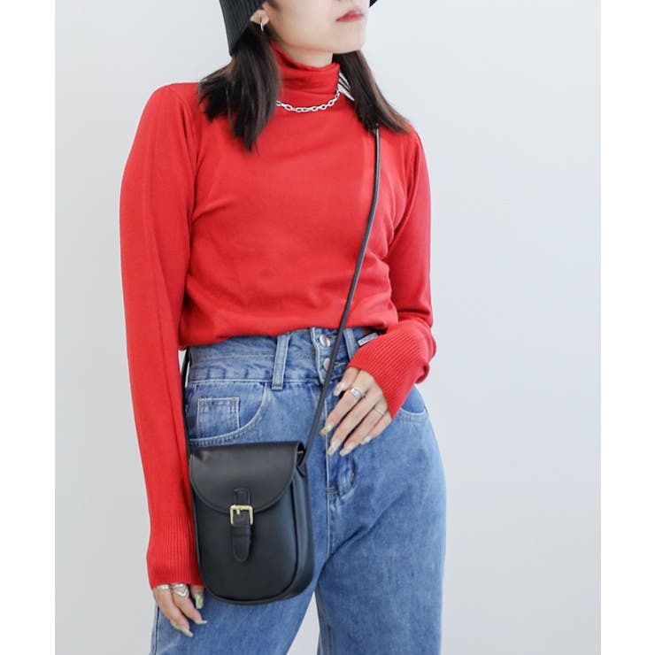 aimoha  select ハイネックニットトップス | aimoha  | 詳細画像11 