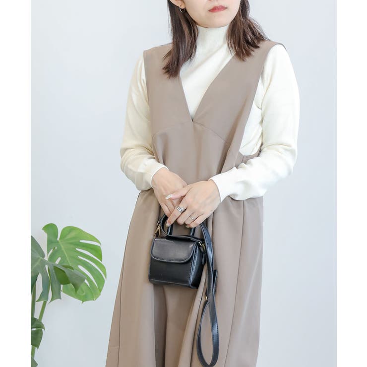 aimoha -select-/セミハイネックニットトップス【AW】 | aimoha  | 詳細画像10 