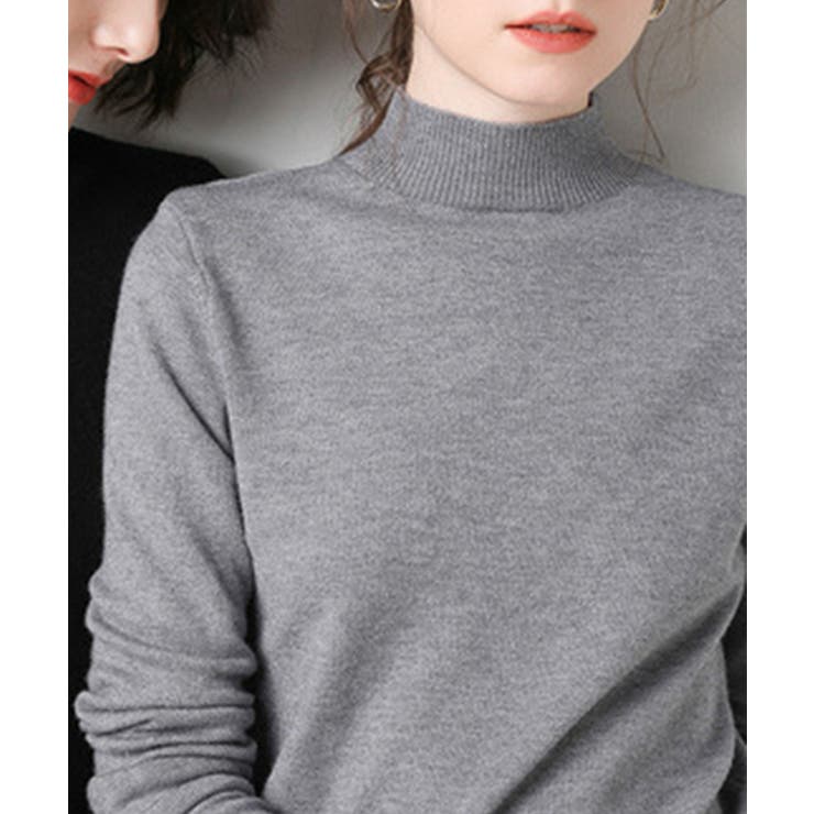 aimoha -select-/セミハイネックニットトップス【AW】 | aimoha  | 詳細画像20 