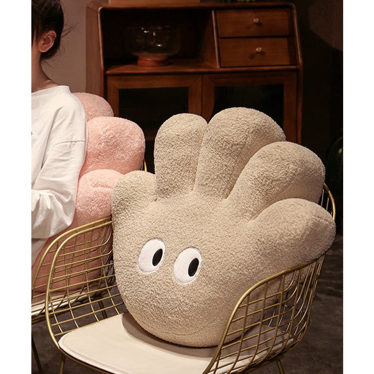 手形癒しクッション[品番：XT000009612]｜aimoha （アイモハ）の
