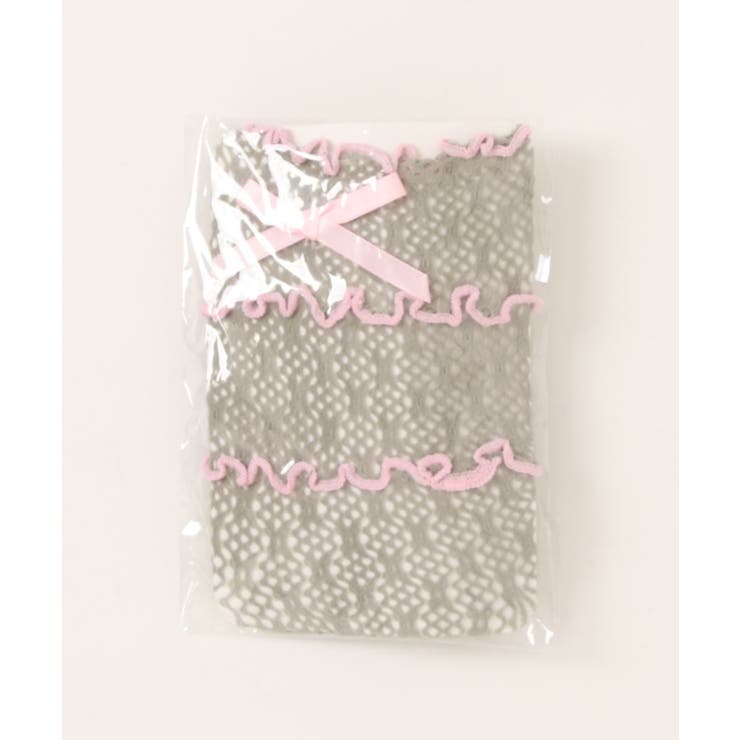 韓国風リボン飾りレースソックス 靴下 韓国ファッション | aimoha  | 詳細画像3 