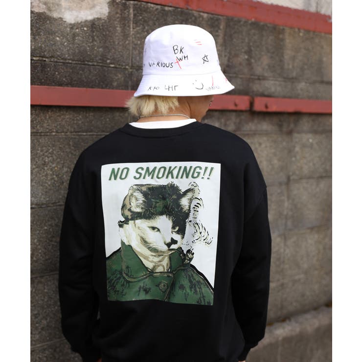 HOOK -original- 世界の有名絵画が猫に プリントスウェット | HOOK | 詳細画像10 