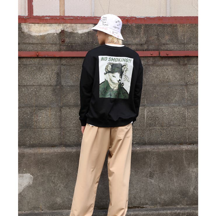 HOOK -original- 世界の有名絵画が猫に プリントスウェット | HOOK | 詳細画像20 