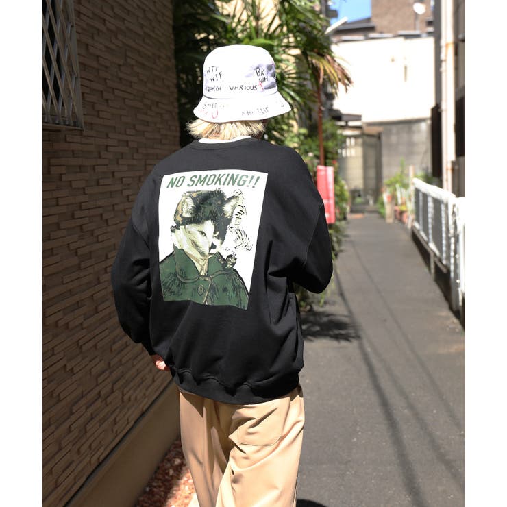 HOOK -original- 世界の有名絵画が猫に プリントスウェット | HOOK | 詳細画像17 