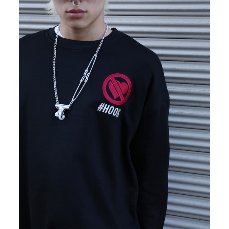 HOOK -original- 世界の有名絵画が猫に プリントスウェット | HOOK | 詳細画像16 