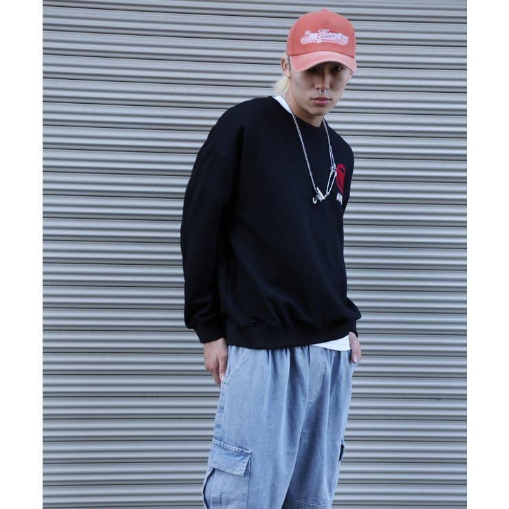 HOOK -original- 世界の有名絵画が猫に プリントスウェット | HOOK | 詳細画像15 