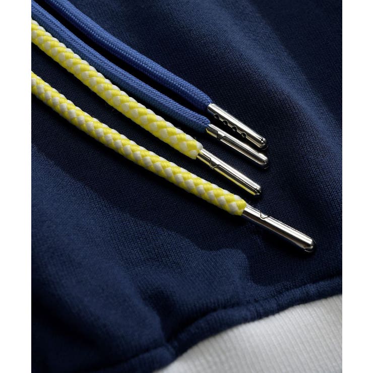 HOOK  original  レトロ調花刺繍ハート紐デザインスウェット【AW】 | HOOK | 詳細画像4 