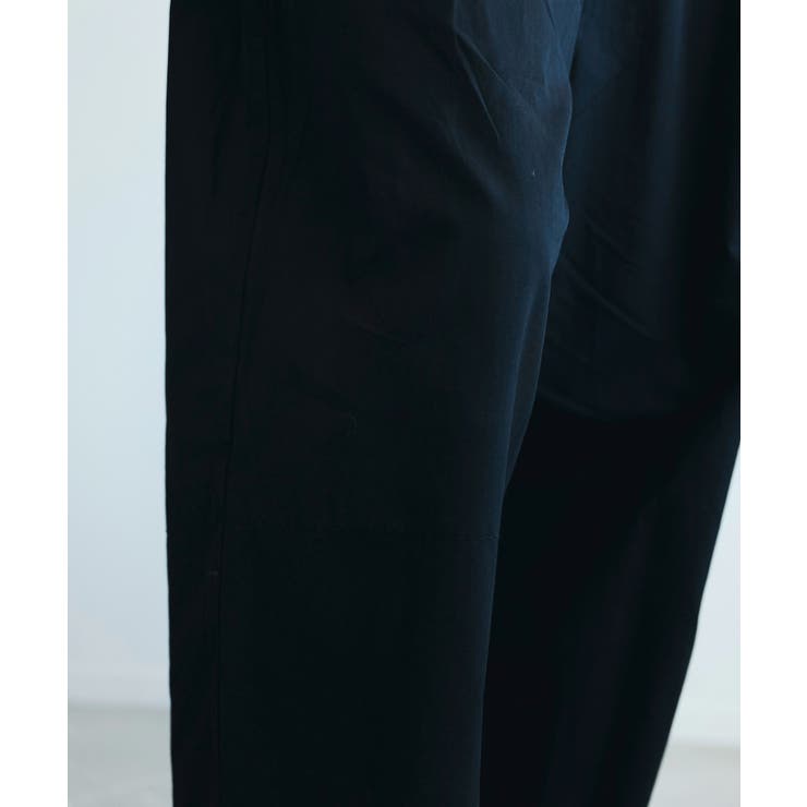 飾りステッチワイドパンツ[品番：XT000009638]｜aimoha men