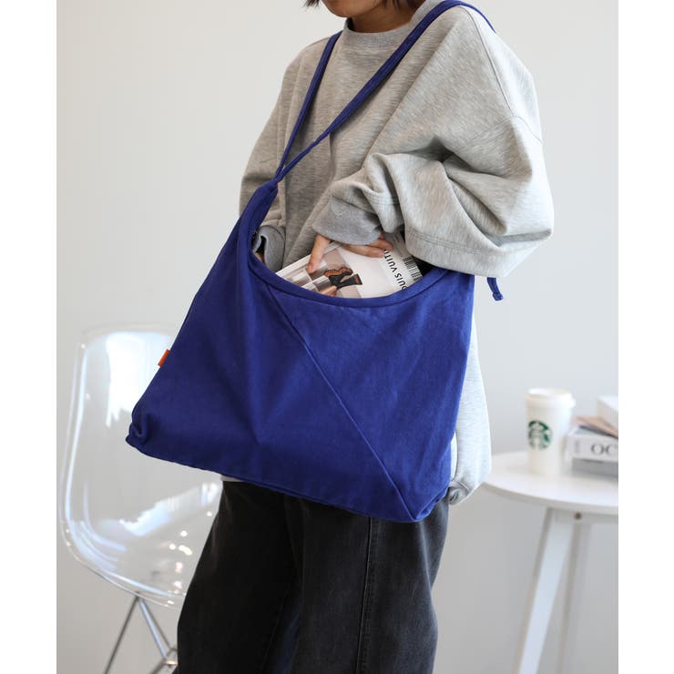 ダークブルー | シンプルキャンバストート キャンバス トート | aimoha 