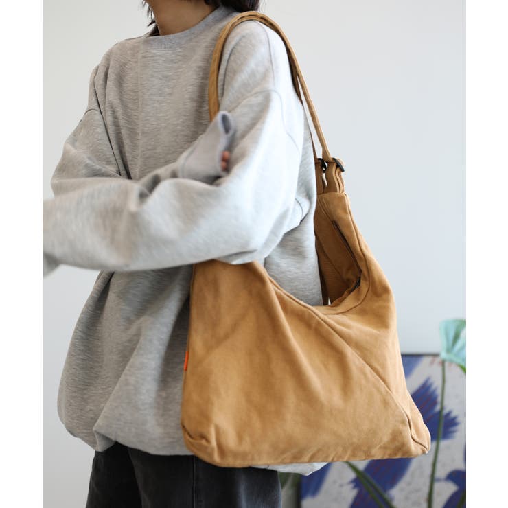 ブラウン | シンプルキャンバストート キャンバス トート | aimoha 