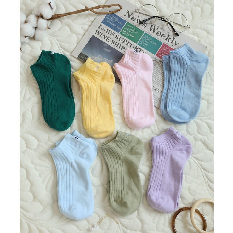 新作 ７色靴下セット 韓国ファッション | aimoha  | 詳細画像15 