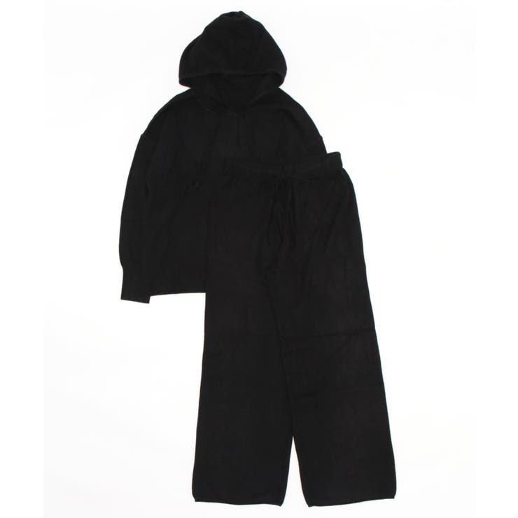 ブラック | フーディーセットアップ【AW】 | aimoha 