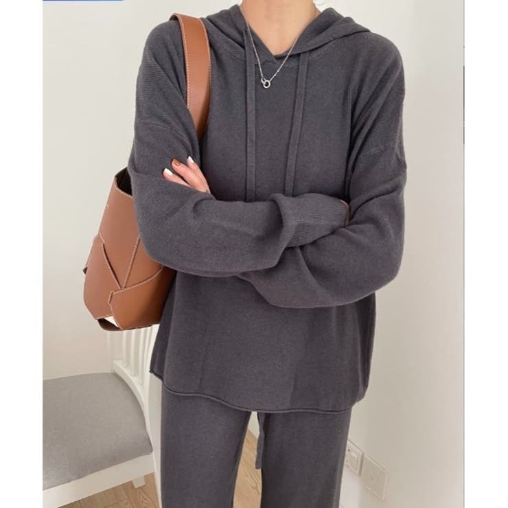 ダークグレー | フーディーセットアップ【AW】 | aimoha 