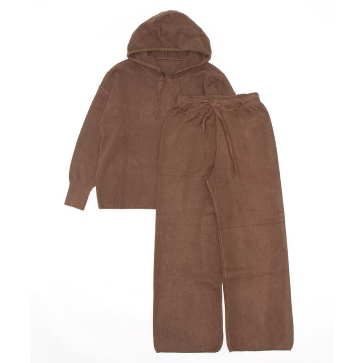 モカ | フーディーセットアップ【AW】 | aimoha 