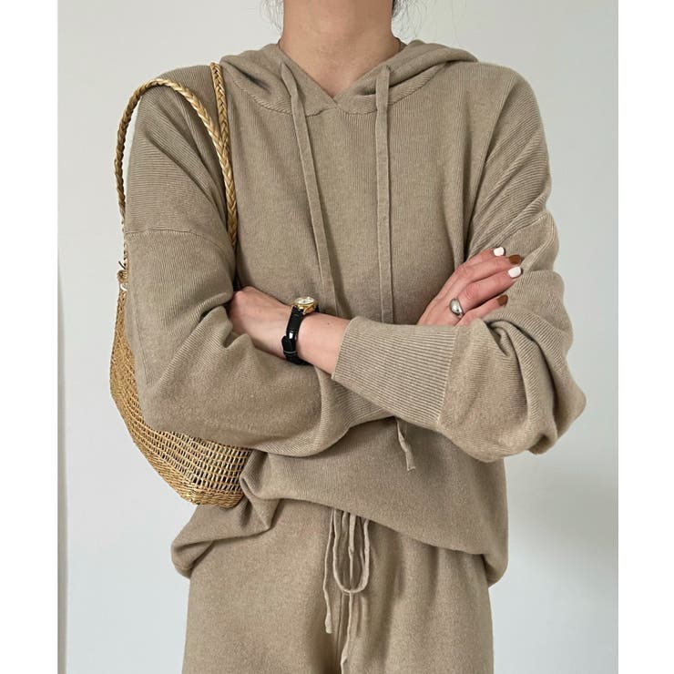 ブラウン | フーディーセットアップ【AW】 | aimoha 