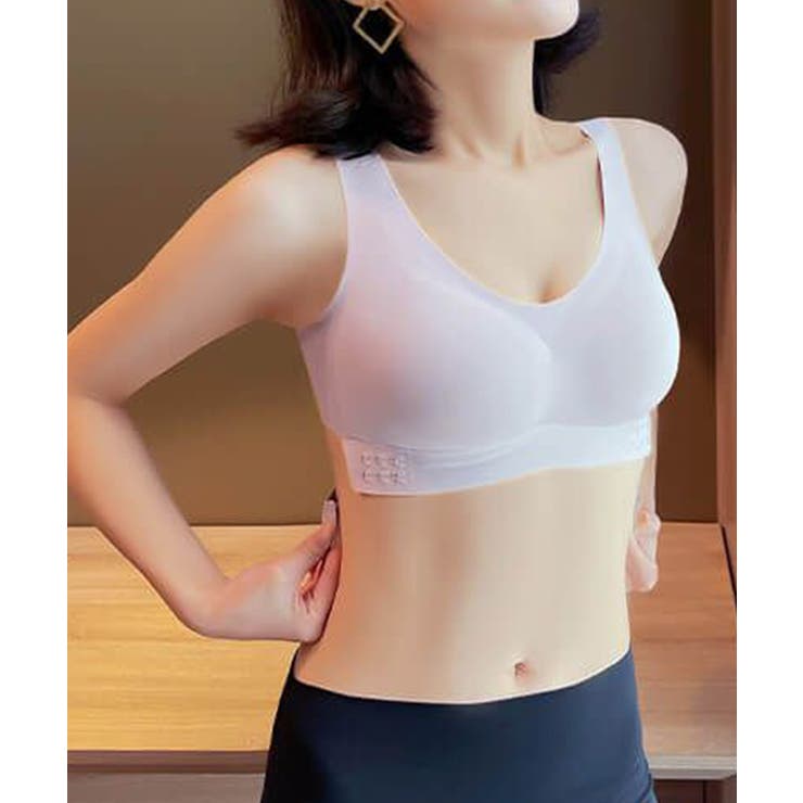 パープル | ライドホックブラ ブラジャー 下着 補正下着 | aimoha 