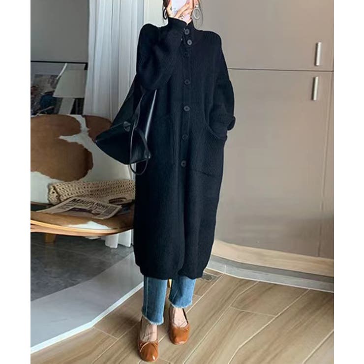 ロングカーディガン【AW】 | aimoha  | 詳細画像2 