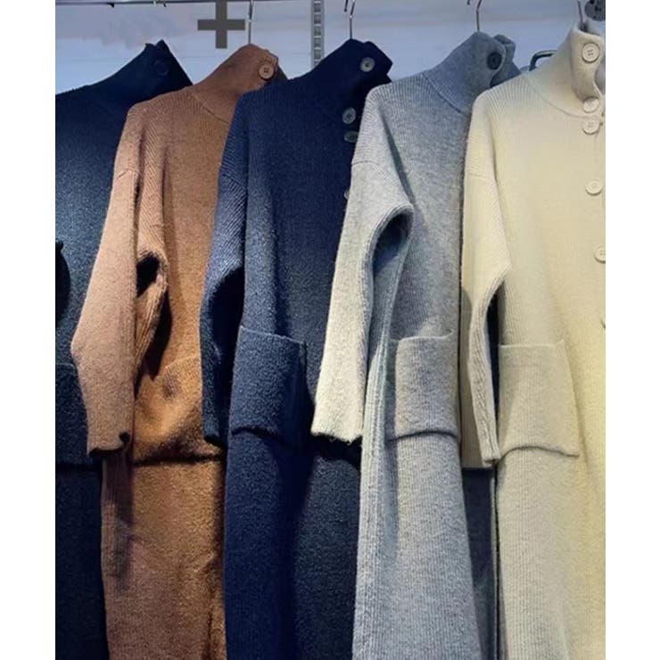 ロングカーディガン【AW】 | aimoha  | 詳細画像9 