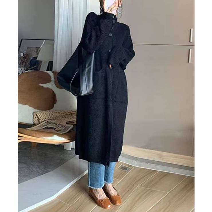 ロングカーディガン【AW】 | aimoha  | 詳細画像3 