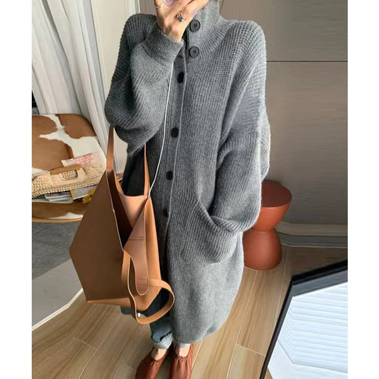 ロングカーディガン【AW】 | aimoha  | 詳細画像7 