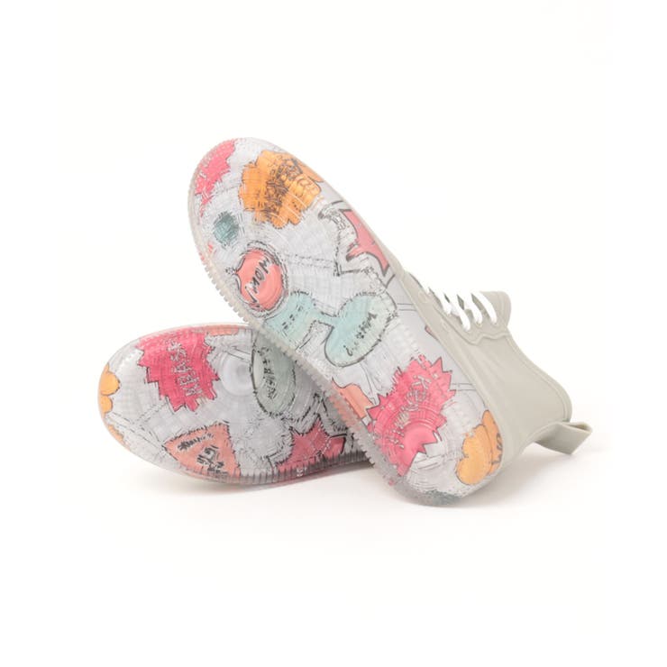 男女兼用 レースアップレインブーツ  | aimoha  | 詳細画像20 