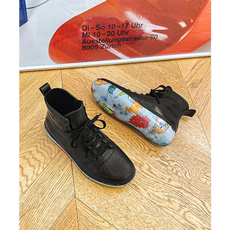 男女兼用 レースアップレインブーツ  | aimoha  | 詳細画像8 