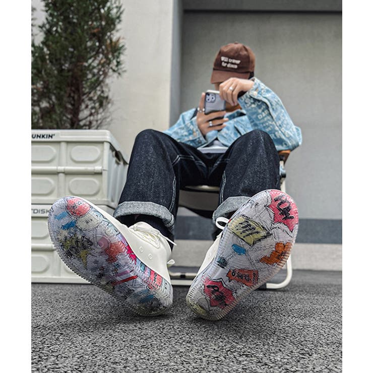 男女兼用 レースアップレインブーツ  | aimoha  | 詳細画像6 