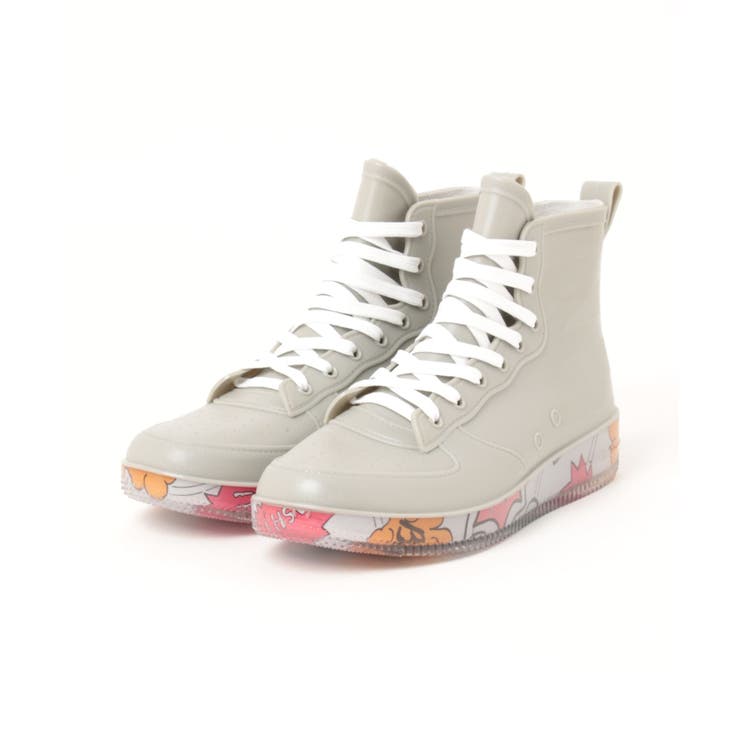 男女兼用 レースアップレインブーツ  | aimoha  | 詳細画像19 