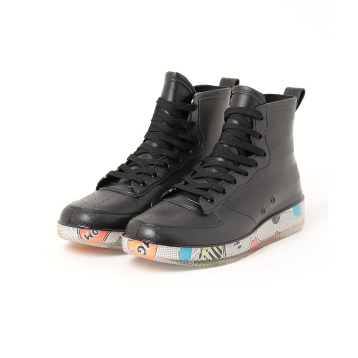 男女兼用 レースアップレインブーツ  | aimoha  | 詳細画像18 