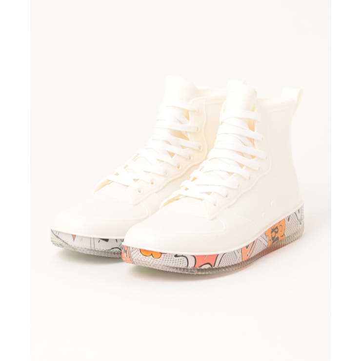 男女兼用 レースアップレインブーツ  | aimoha  | 詳細画像17 