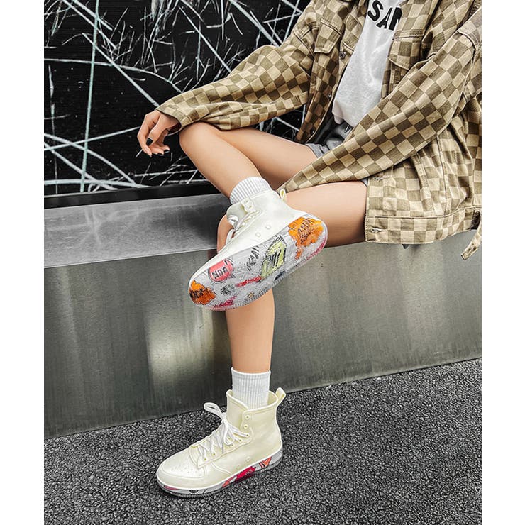 男女兼用 レースアップレインブーツ  | aimoha  | 詳細画像15 