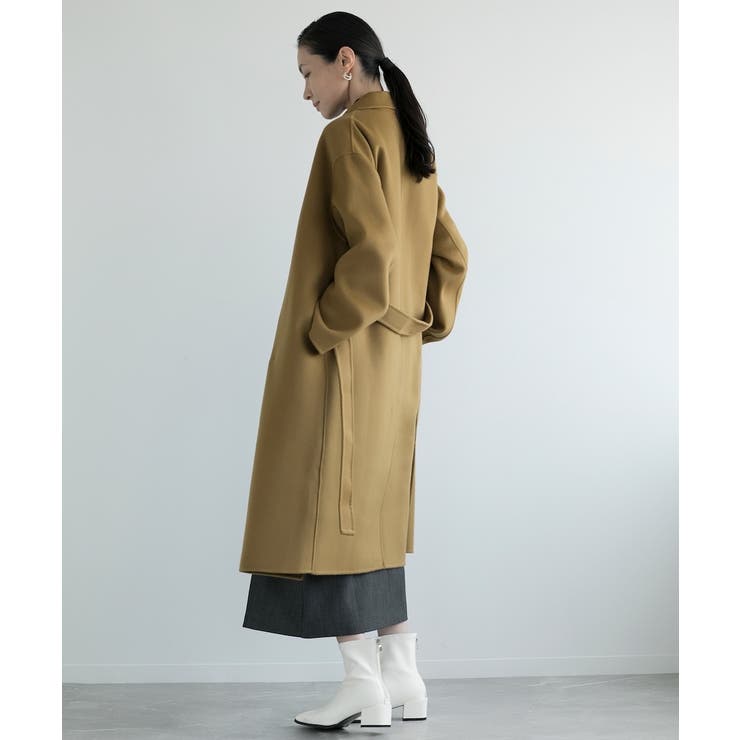 【DECADE CLASSIC】ステンカラーオーバーコート | DECADECLASSIC | 詳細画像3 